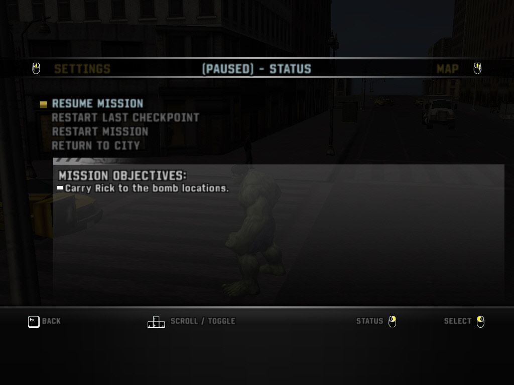 The Incredible Hulk screenshot 4 for Playstation 2